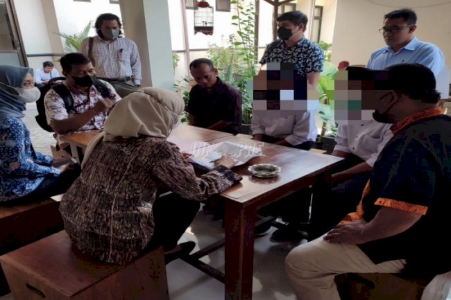 Dampingi Tahap II, PK Bapas Wonosari Pastikan Kesiapan ABH 