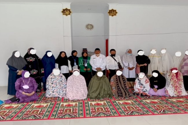 WBP Lapas Perempuan Ambon Semangat Ikuti Kajian Islam