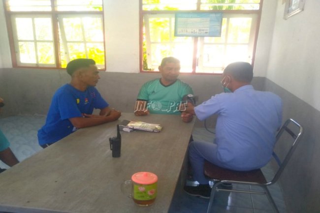 Pos Klinik Ramai Dikunjungi, Lapas Namlea Jamin Hak Kesehatan WBP