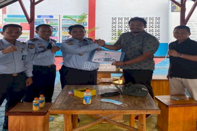 Lapas Palangka Raya-Densus 88 Koordinasikan Penanganan Napiter Berdasarkan UU Pemasyarakatan