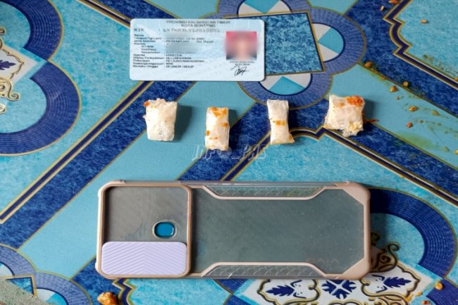 Petugas Lapas Narkotika Samarinda Gagalkan Penyelundupan 5 Gram Sabu