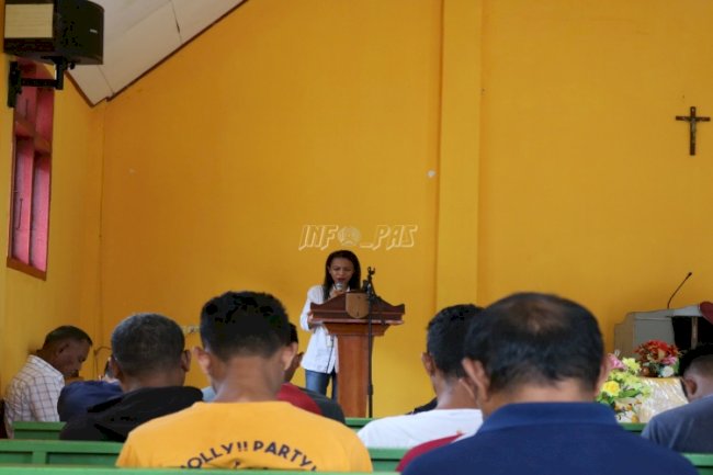 Tingkatkan Imtaq WBP, Lapas Saumlaki Gandeng Kemenag Kepulauan Tanimbar