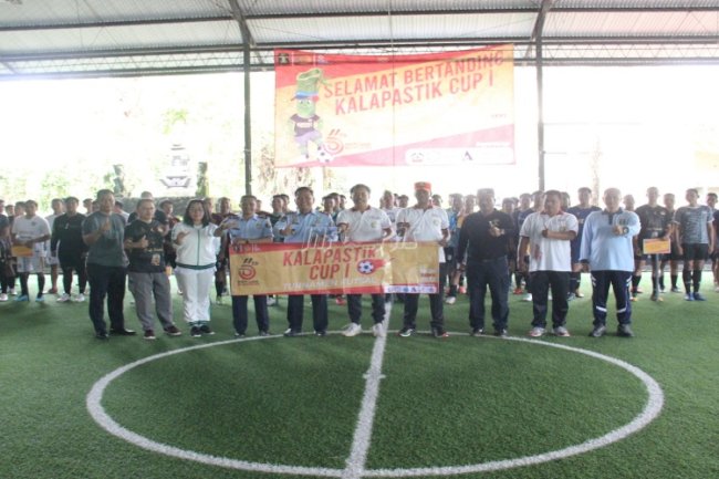 Sukses Gelar Turnamen Futsal, Lapas Narkotika Bangli Raih Juara II