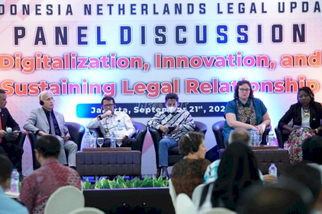 Panel Discussion INLU, Bicara Peran Bapas di Balik Kesuksesan Pidana Alternatif