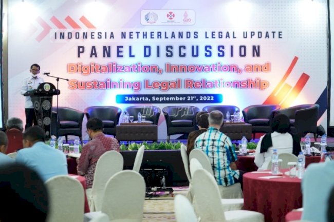 Panel Discussion INLU, Keadilan Restoratif Berdampak pada Penurunan Overcrowding