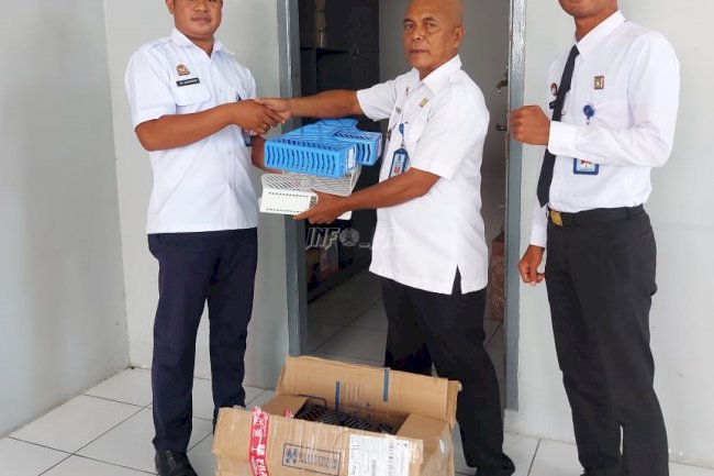 Aktualisasi Latsar, CPNS Lapas Namlea Optimalkan Pengarsipan WBP