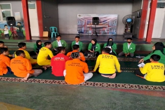 LPKA Palu Gali Kemampuan Anak Melalui Kelas Kultum