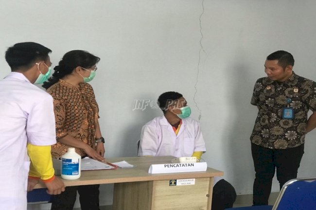 Edukasikan Pentingnya Hidup Sehat, LPKA Palu Kembali Gelar Posyandu Remaja 