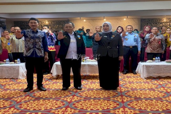 Kalapas Narkotika Karang Intan Ikuti Seminar Pencegahan & Penanggulangan Narkoba
