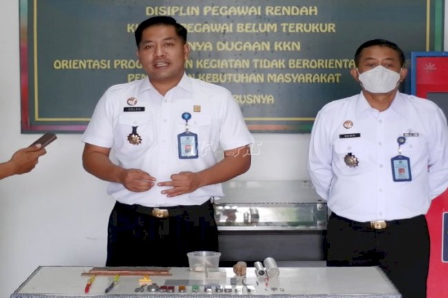 Pastikan Bersih dari Peredaran Narkotika, Lapas Yogyakarta Rutinkan Razia