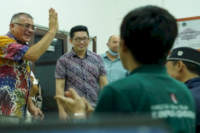 Delegasi Belanda Terkesan Pembinaan di LPKA dan Lapas Pemuda Tangerang