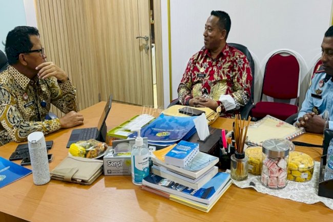 Temui Sesditjenpas, Kalapas Geser Ajukan Relokasi Lapas ke Kota Bula