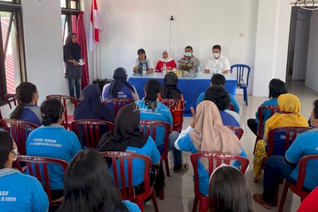 Gandeng Aplikasi Jajanan Pasar, Lapas Perempuan Ambon Sosialisasikan Kewirausahaan kepada WBP
