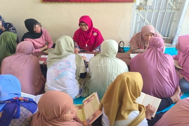 Tingkatkan Pembinaan WBP, Lapas Sampit Bersinergi dengan Kemenag 