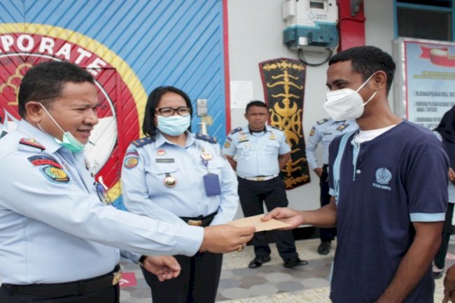 Periode Agustus-September 2022, Rutan Ambon Integrasikan 35 Narapidana