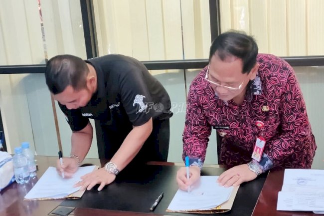 Tingkatkan Budaya Membaca, LPKA Palu Sepakati PKS dengan Dispusarda Prov. Sulteng