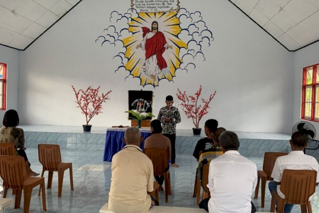 Lapas Namlea Bina Mental Spiritual WBP, Kalapas: Jadilah Pribadi Berakhlak