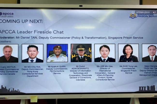 APPCA 2022 Singapore Rekomendasikan 3 Faktor Kunci Membangun Pemasyarakatan Lebih Baik