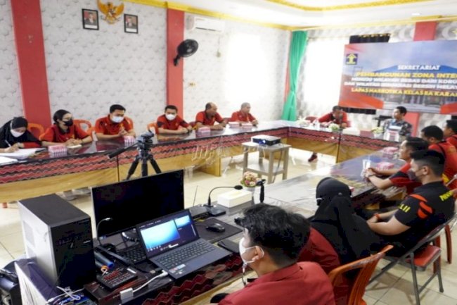 Gandeng Univ. Muhammadiyah Banjarmasin, Lapas Narkotika Karang Intan Berikan Psikoedukasi bagi Petugas