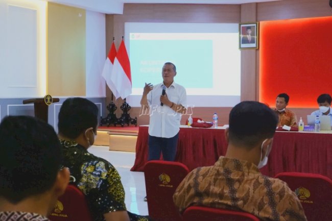 Persiapkan Regenerasi Pengurus, KPPDK Lapas Yogyakarta Gelar Diklat Perkoperasian