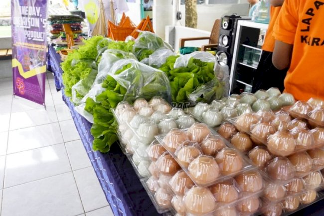 WBP Lapas Narkotika Karang Intan Mampu Hasilkan Ratusan Ribu Rupiah dalam Sehari