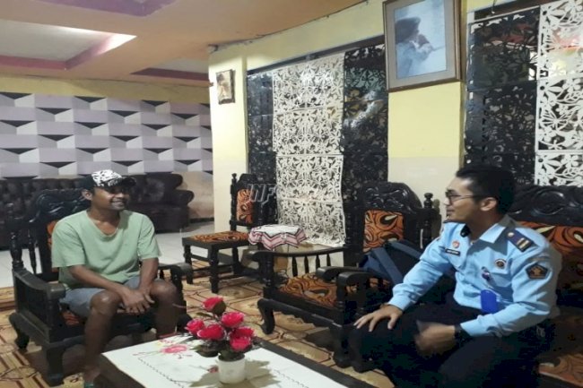 PK Bapas Ambon Lakukan Konseling Klien Pemasyarakatan