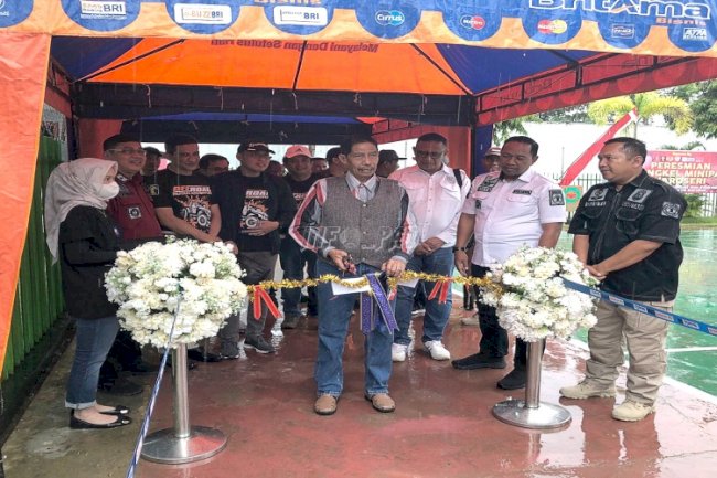 Rutan Barabai Resmi Dirikan ‘Bengkel Minipa Karoseri’ 