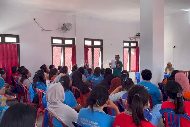 Lanjutkan Sosialisasi Kewirausahaan, Lapas Perempuan Ambon Gandeng Garda Transfumi