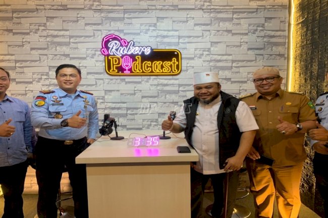 Podcast Rubero Tuai Pujian Wali Kota Bengkulu