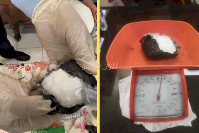 Petugas Perempuan Lapas Idi Gagalkan Penyelundupan Sabu 