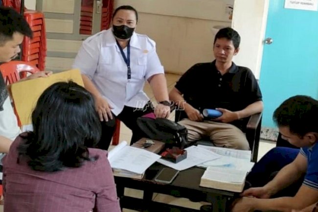 WBP Lapas Narkotika Karang Intan Khusyuk Ikuti Kebaktian ‘Stop Narkoba’