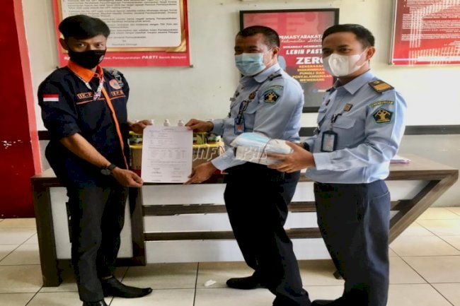 Waspada COVID-19, Sejumlah Lapas Terima APD dari BPBD Banjar