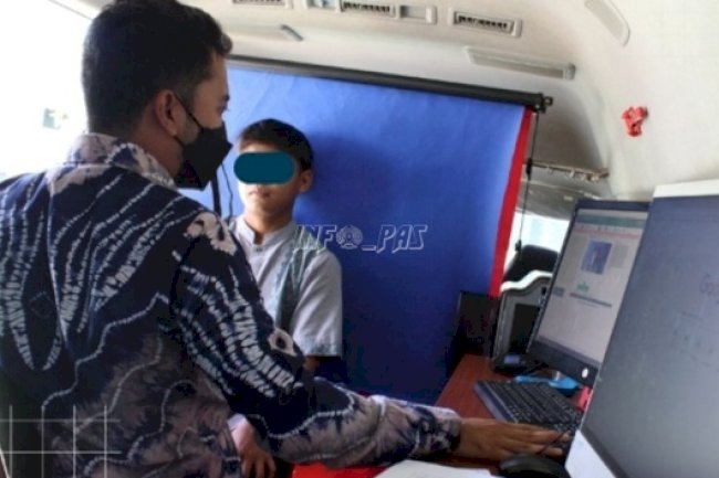 Sinergi LPKA Martapura-Disdukcapil Wujudkan Pemenuhan Hak Identitas Anak