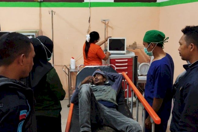 Lapas Namlea Rujuk WBP ke RSUD