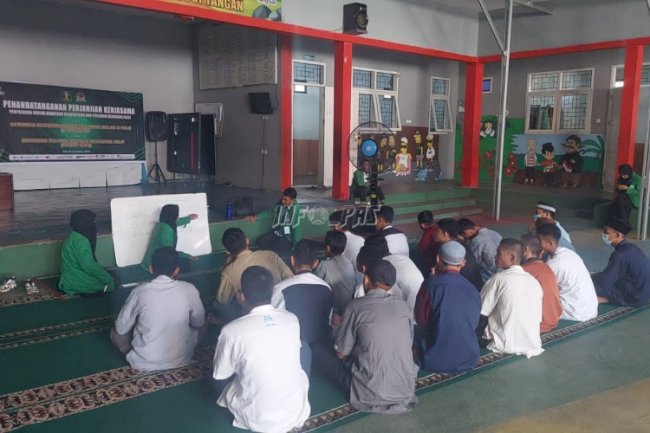 Gandeng Sejumlah Pihak, Pembinaan Kerohanian Anak & WBP Terus Digiatkan