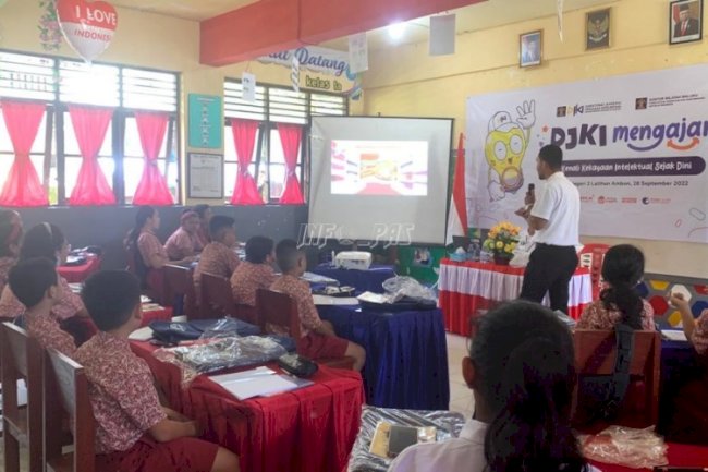 Petugas LPKA Ambon Jadi Guru Kekayaan Intelektual