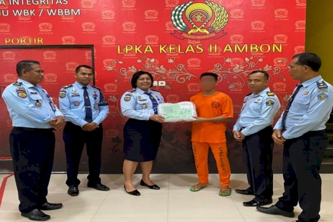 Anak LPKA Ambon Juara II Lomba Stand-Up Comedy Tingkat Nasional