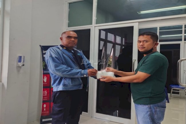 Petugas Rutan Kabanjahe Temukan Barang Diduga Sabu