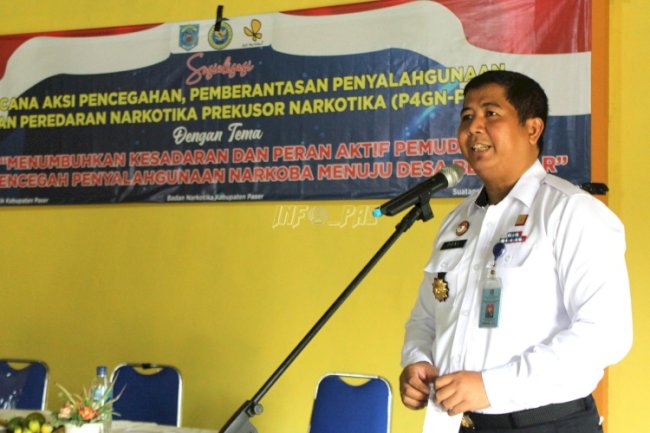 Karutan Tanah Grogot Ajak Generasi Muda Berprestasi & Jauhi Narkoba