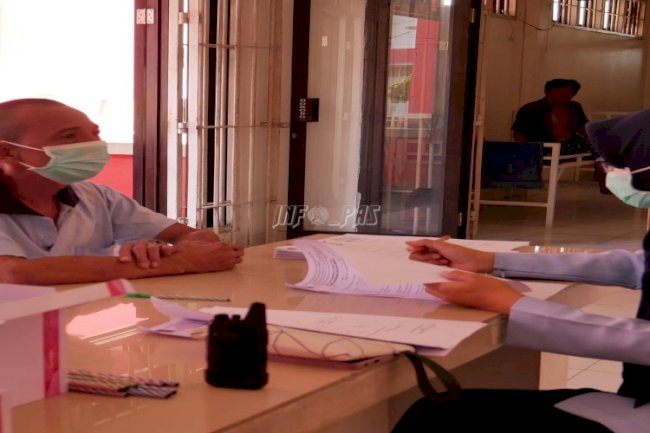 WBP Lapas Narkotika Pamekasan Jalani Screening Jiwa & VCT HIV/AIDS