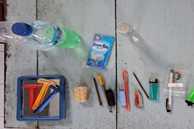  Sidak Kamar Hunian WBP, Ini Temuan Petugas Lapas Bandanaira