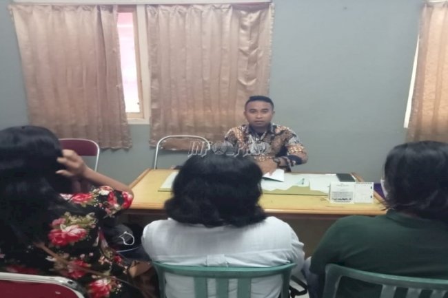  PK Muda Bapas Ambon Paparkan Tusi Bapas kepada Mahasiswa Unpatti Ambon