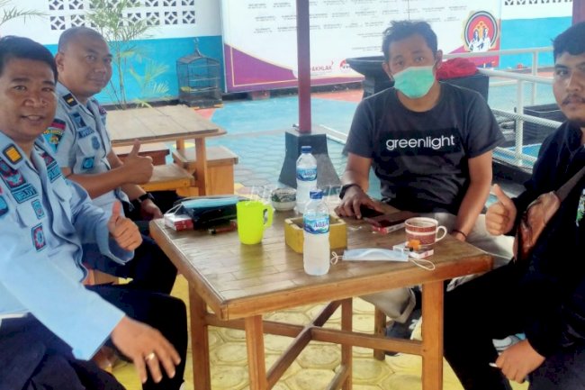 Tingkatkan Media Relations, Lapas Palangka Raya Bersinergi dengan Tabengan & Palangka Post