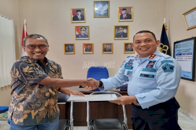 Tingkatkan Keterampilan WBP, Lapas Narkotika Bandar Lampung Gandeng PT Bukit Asam