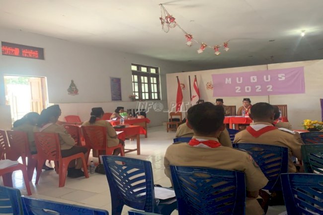 Tingkatkan Pembinaan Kepramukaan, Lapas Wonreli Ikuti Musyawarah Gudep Josep Cam Masa Bakti 2022-2023