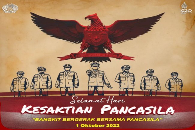 Jajaran Pemasyarakatan Khidmat Peringati Hari Kesaktian Pancasila