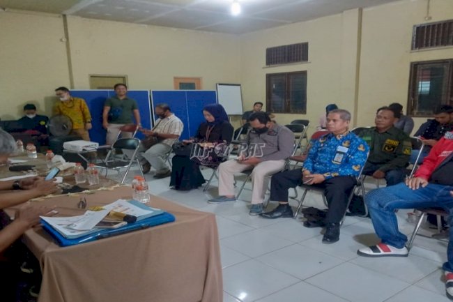 Lapas Narkotika Karang Intan Dukung Pemutakhiran Data Pemilu 2022 