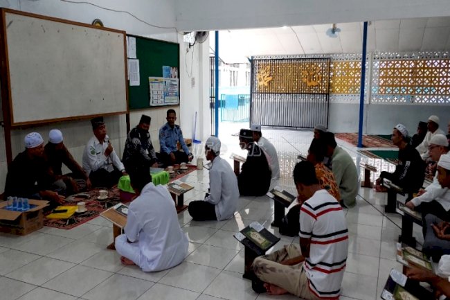 Berikan Pembinaan Keagamaan bagi WBP Muslim, Lapas Palangka Raya Gandeng Kemenag