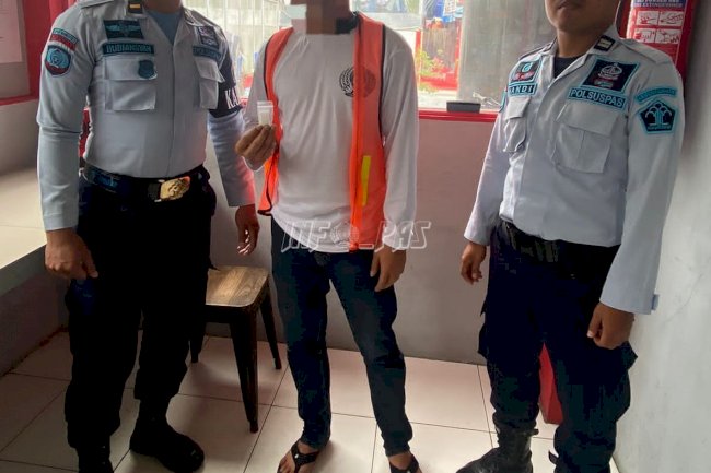 Petugas Gagalkan Penyelundupan 5 Gram Sabu ke Lapas Narkotika Samarinda