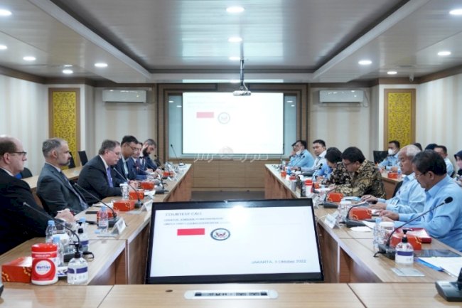Indonesia-Amerika Serikat Berkolaborasi Tangani Transnational Organized Crime dan Deradikalisasi WBP Terorisme